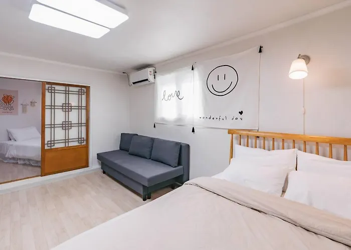 Villa Namsan Tower View - Duplex, 3rooms 2toilets