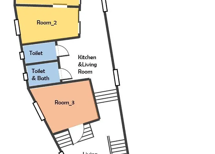 Namsan Tower View - Duplex, 3rooms 2toilets *